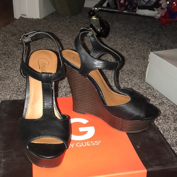 Candie's Shoes - Candie’s Wedges Candie's Shoes - Candie’s Wedges